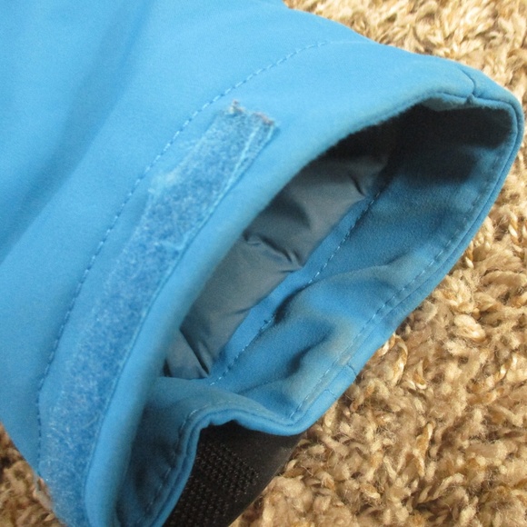 The North Face Jacket Women's Large Blue Apex Elevation Full Zip Winter Outdoors - Picture 10 of 10